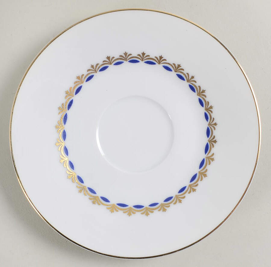 Medici Saucer by Mikasa-1