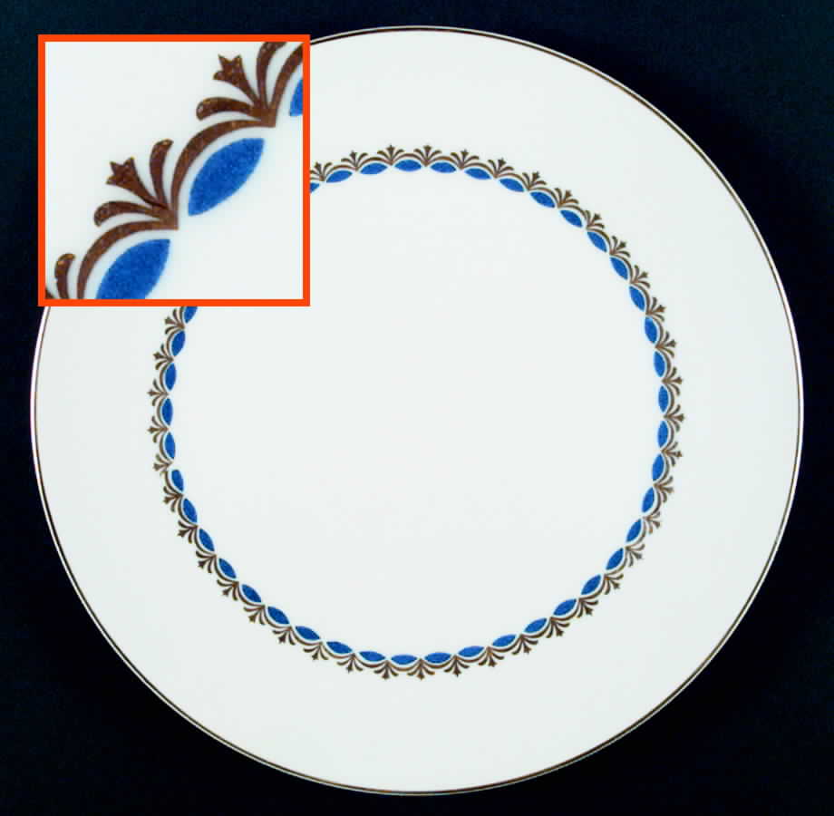 Medici Dinner Plate by Mikasa-1