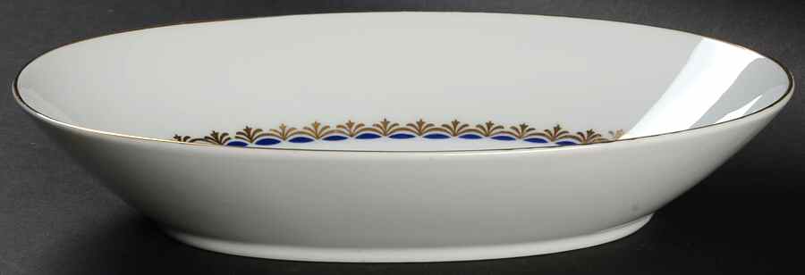 Medici 10" Oval Vegetable Bowl by Mikasa-1