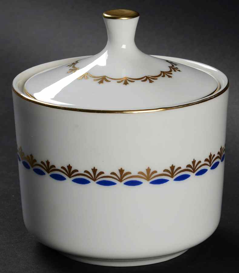 Medici Sugar Bowl & Lid by Mikasa-1