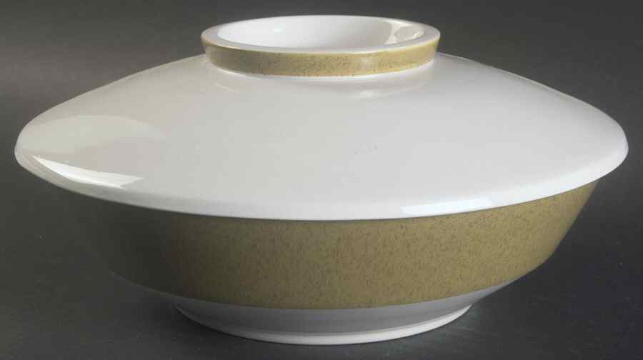 Mediterrania Avocado Green Round Covered Vegetable by Mikasa-1