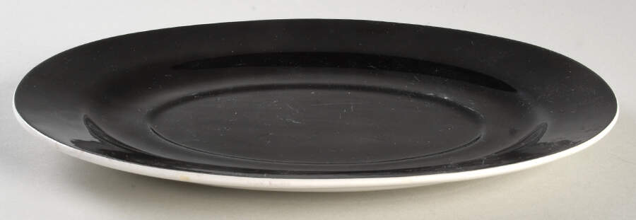 Mediterrania Black Underplate for Gravy Boat by Mikasa-1