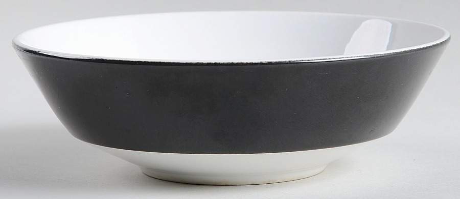 Mediterrania Black Fruit/Dessert (Sauce) Bowl by Mikasa-1