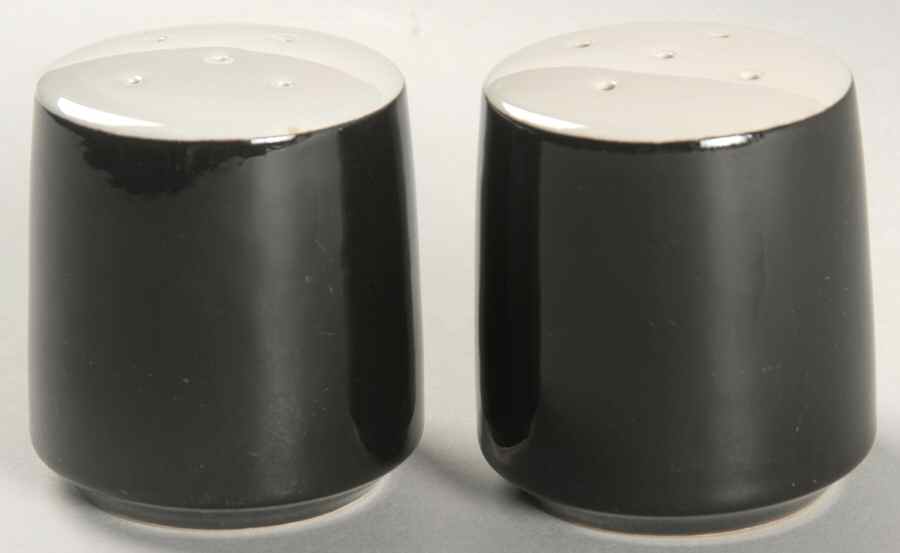 Mediterrania Black Salt & Pepper Set by Mikasa-1