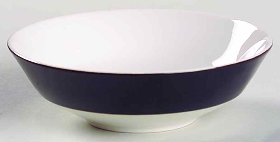 Mediterrania Black Fruit/Dessert (Sauce) Bowl by Mikasa-1