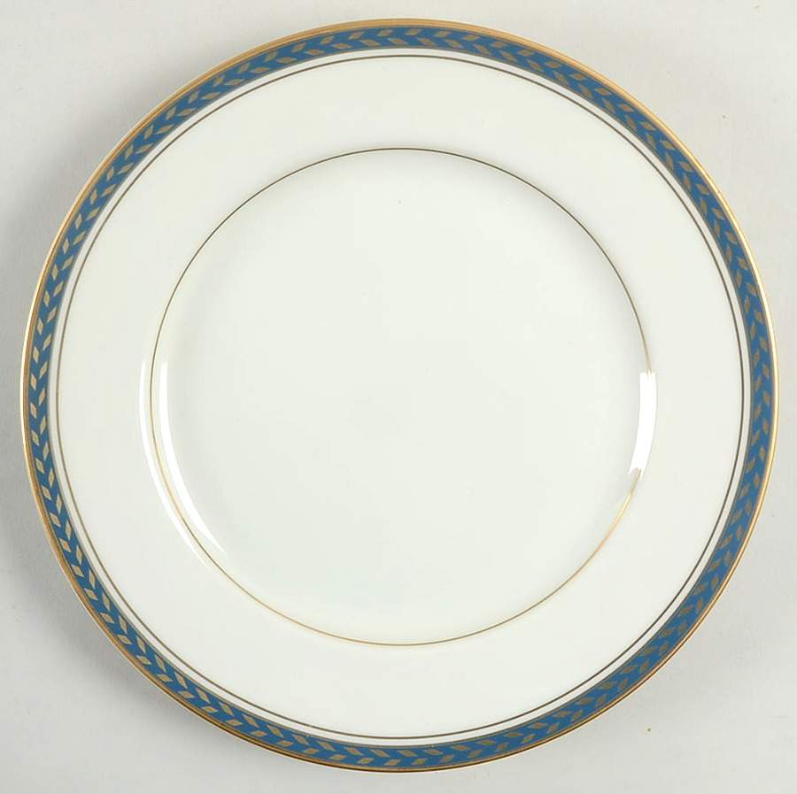 Medici Blue Salad Plate by Mikasa-1