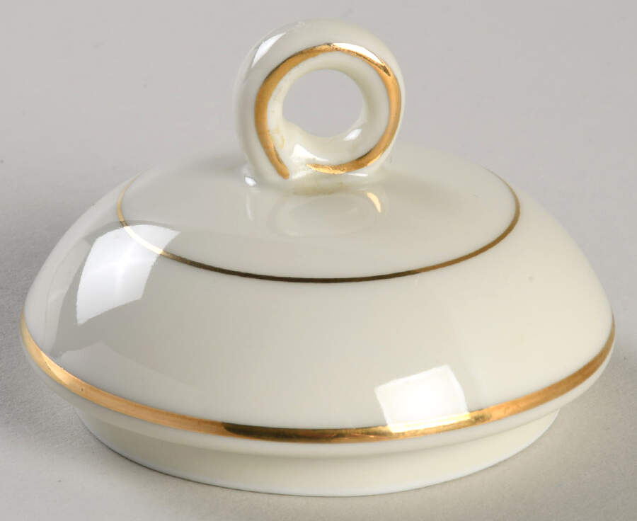 Medici Black Lid for Sugar Bowl by Mikasa-1