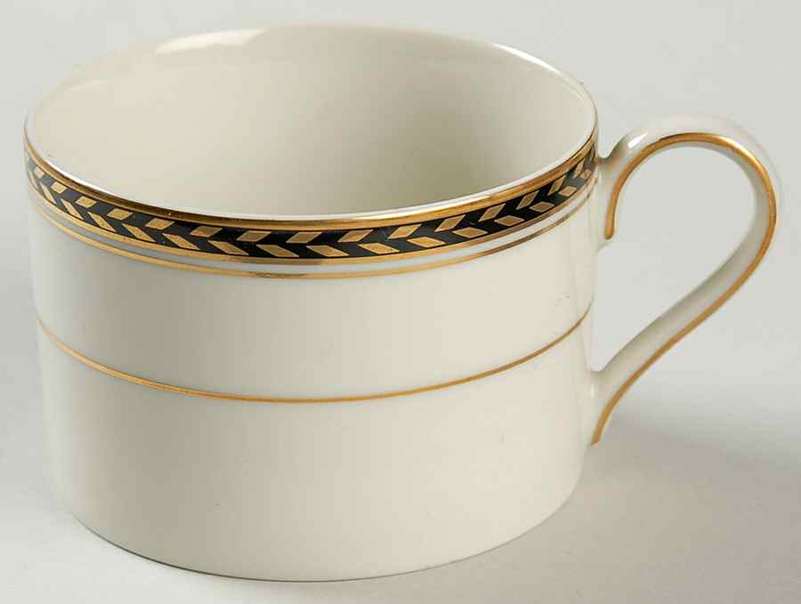 Medici Black Flat Cup by Mikasa-1
