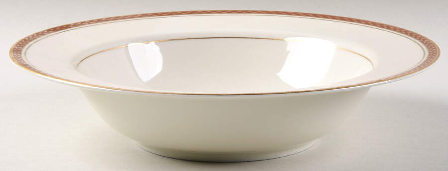 Medici Red 10" Round Vegetable Bowl by Mikasa-1