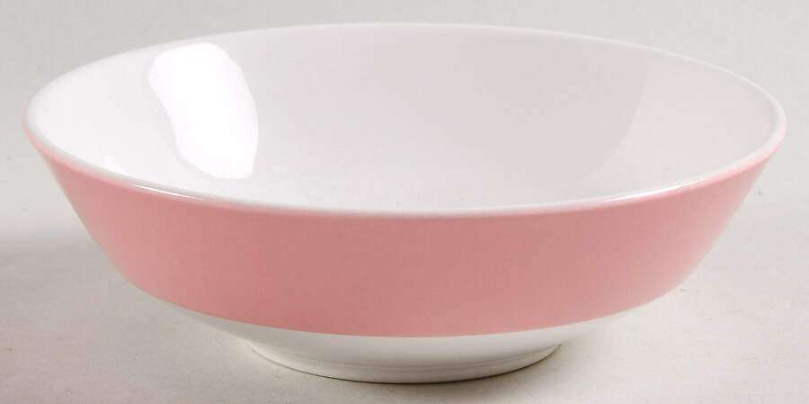 Mediterrania Pink Fruit/Dessert (Sauce) Bowl by Mikasa-1