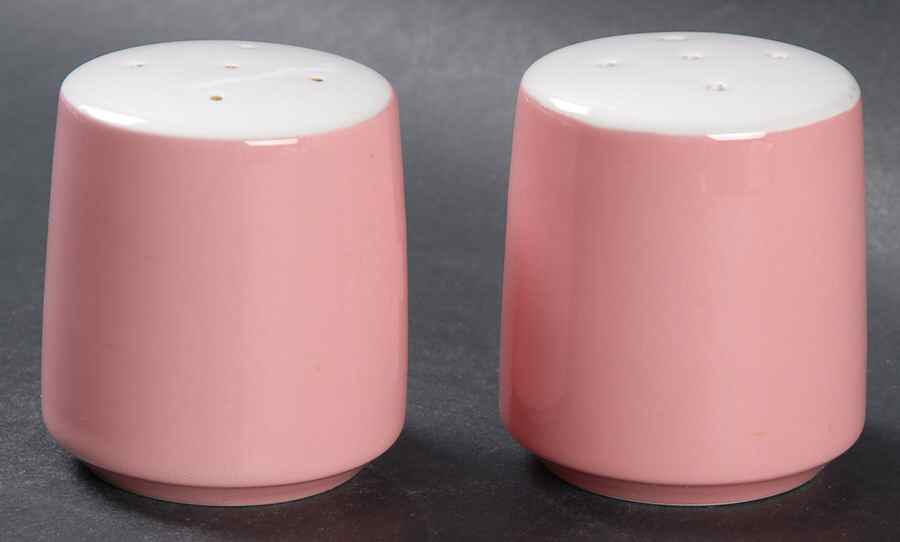 Mediterrania Pink Salt & Pepper Set by Mikasa-1