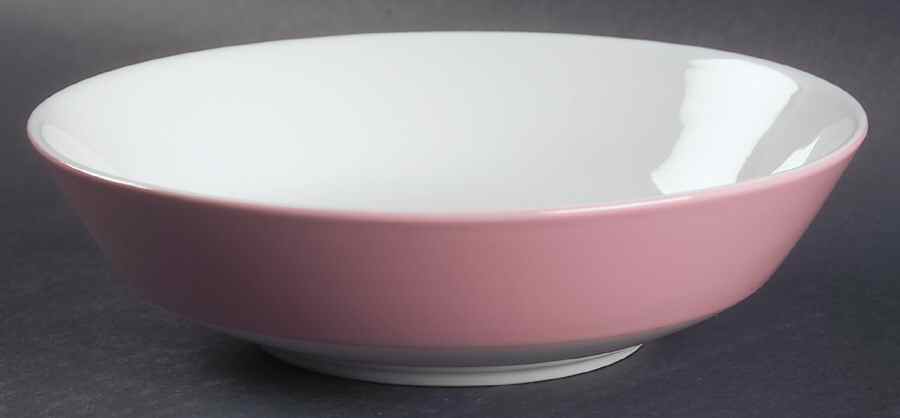 Mediterrania Pink Coupe Soup Bowl by Mikasa-1