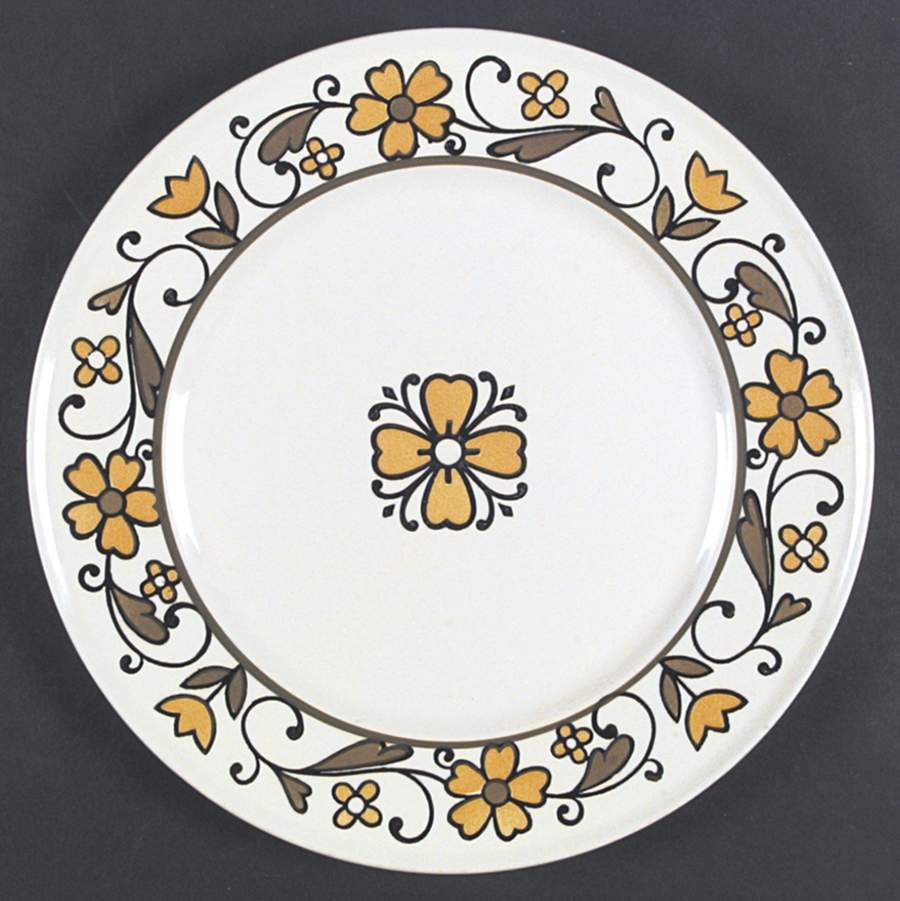 Medley Dinner Plate by Mikasa-1