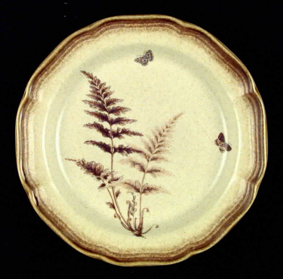 Meadow Fern Salad Plate by Mikasa-1
