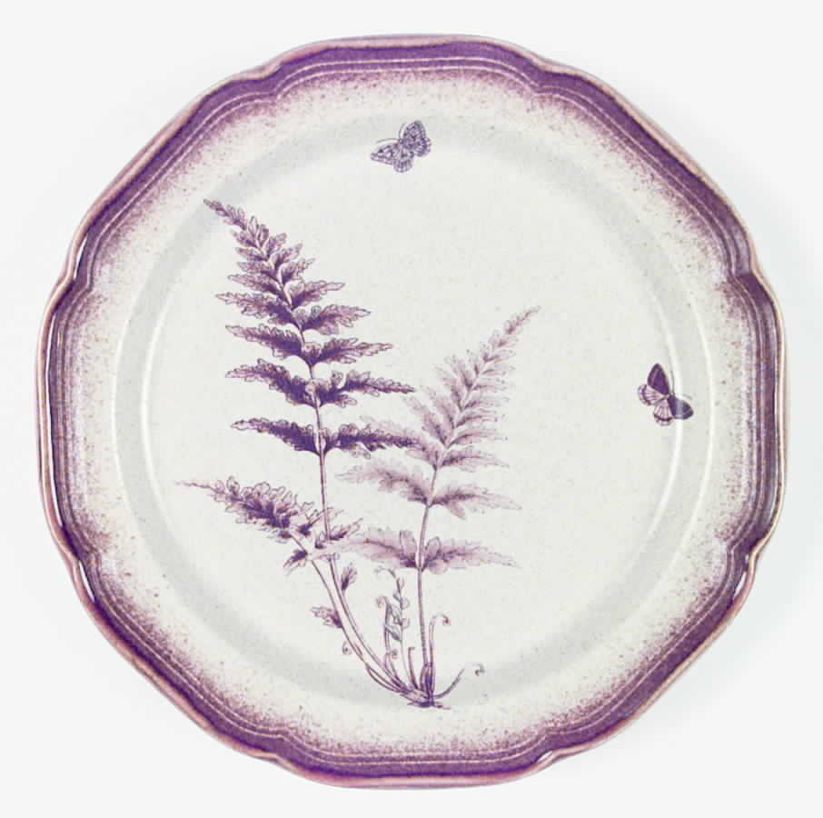 Meadow Fern Dinner Plate by Mikasa-1
