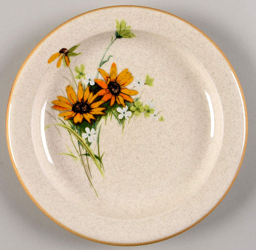 Meadow Green Salad Plate by Mikasa-1