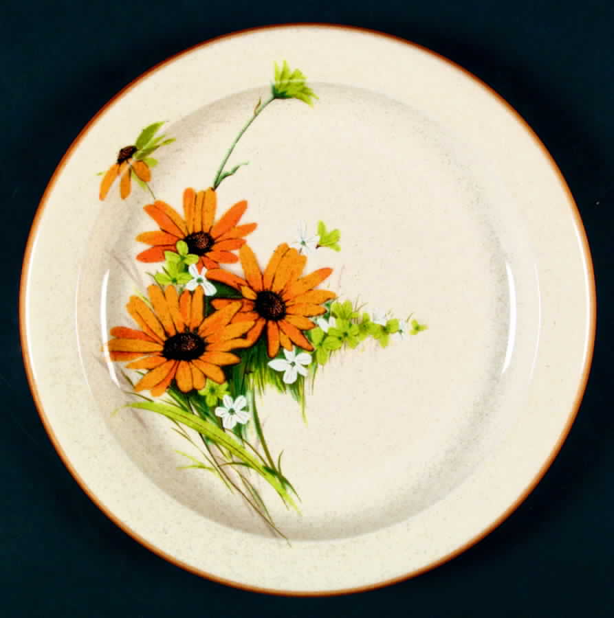 Meadow Green Dinner Plate by Mikasa-1