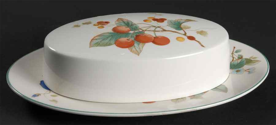 Meadow Gallery 1/4 Lb Covered Butter by Mikasa-1