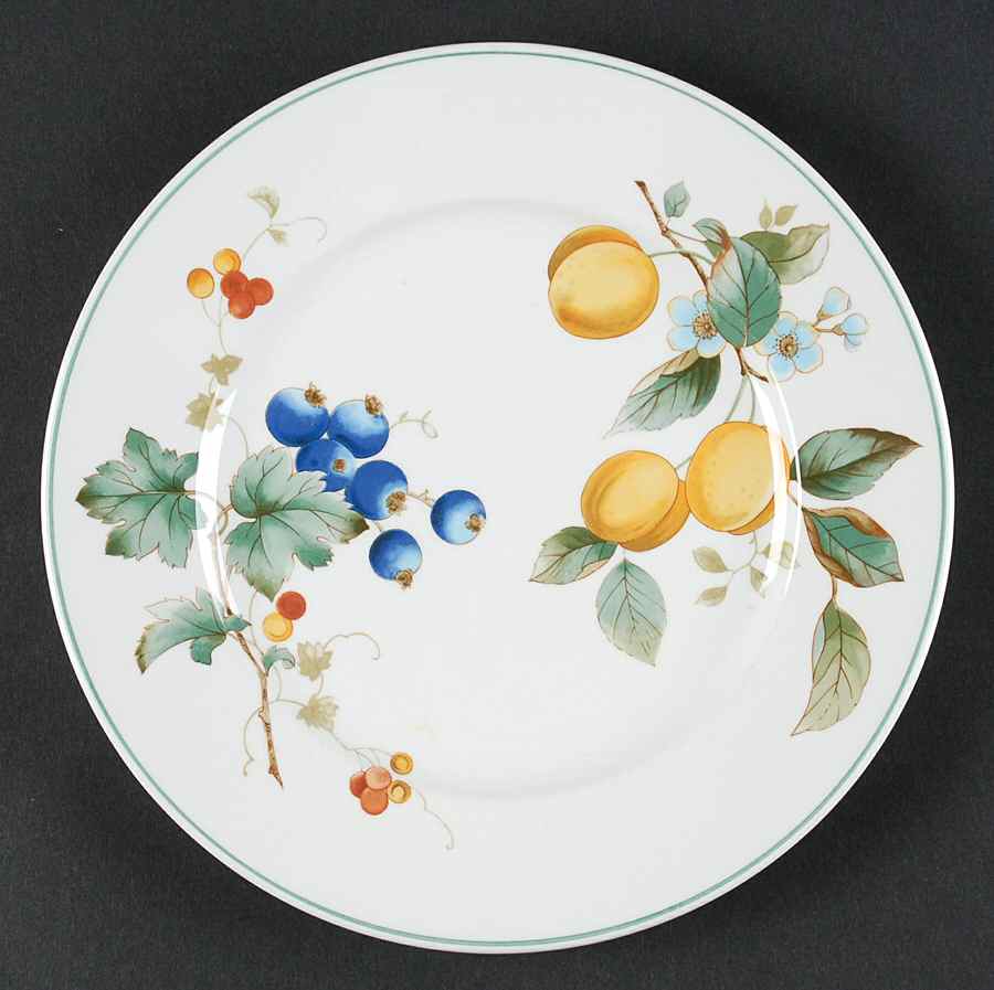 Meadow Gallery Salad Plate by Mikasa-1