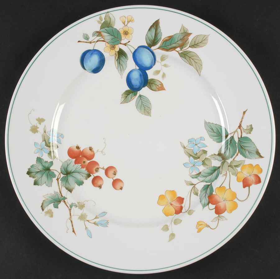 Meadow Gallery 12" Chop Plate (Round Platter) by Mikasa-1