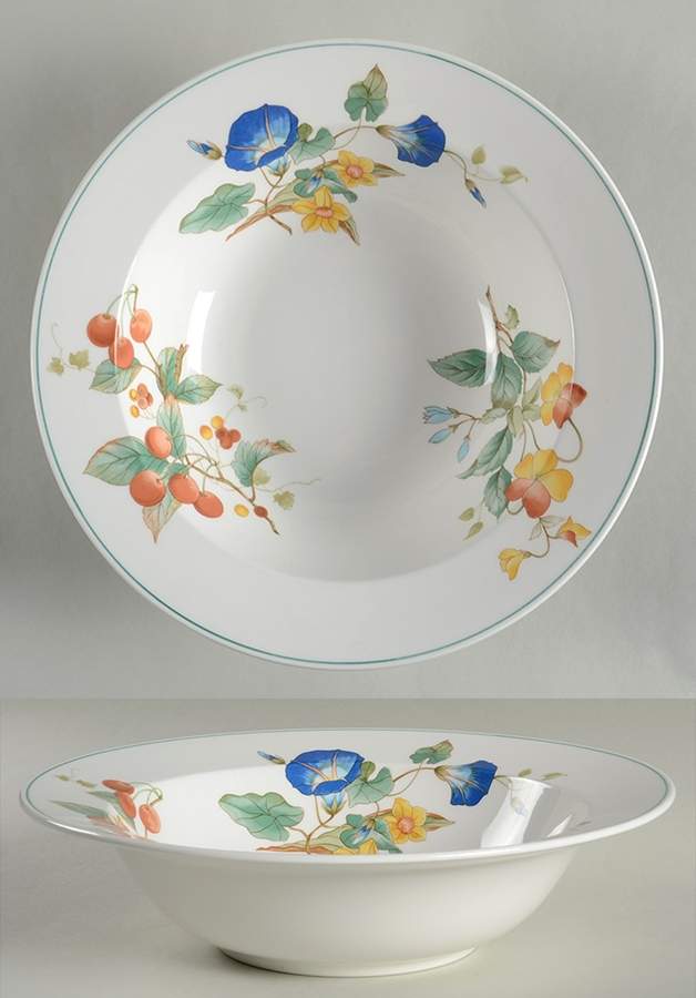 Meadow Gallery 10" Round Vegetable Bowl by Mikasa-1