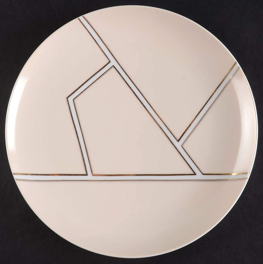 Melodia Ivory Salad Plate by Mikasa-1
