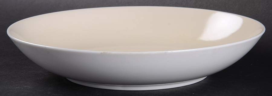 Melodia Ivory Coupe Soup Bowl by Mikasa-1