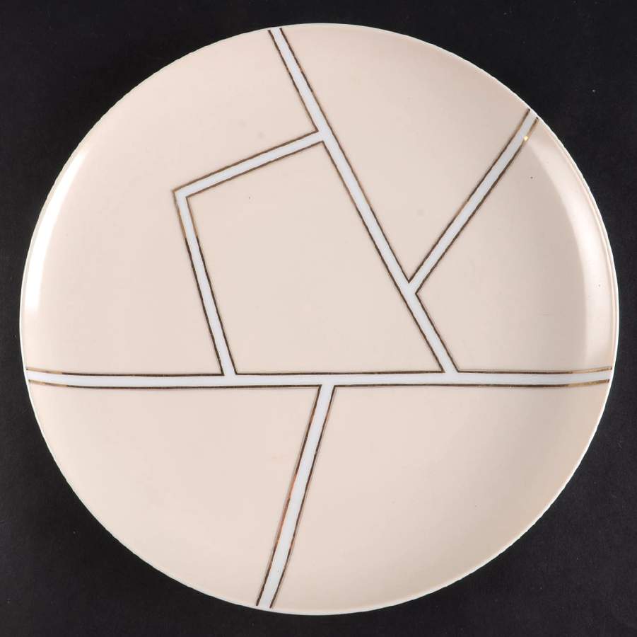 Melodia Ivory Dinner Plate by Mikasa-1