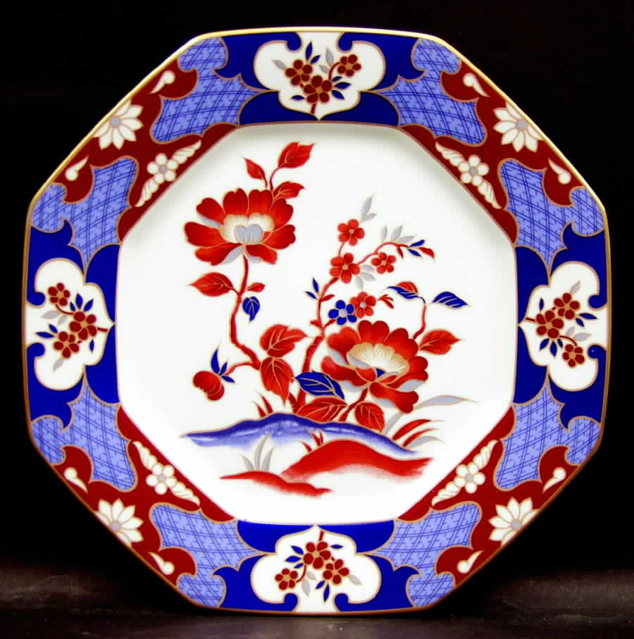 Meiji Salad Plate by Mikasa-1