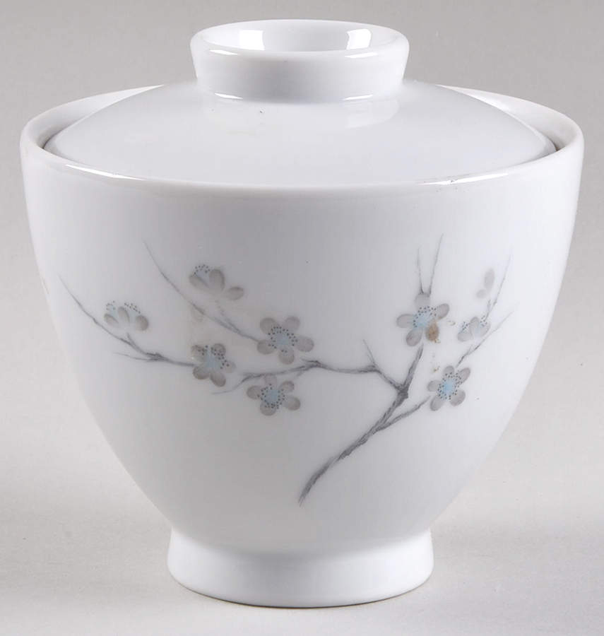 Meadow Lark Sugar Bowl & Lid by Mikasa-1
