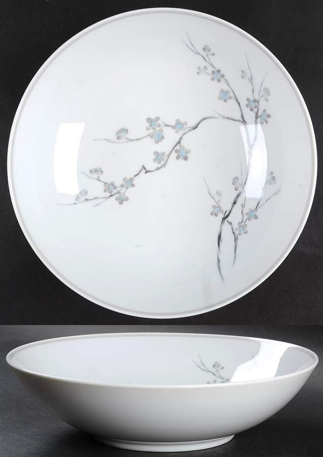 Meadow Lark 9" Round Vegetable Bowl by Mikasa-1