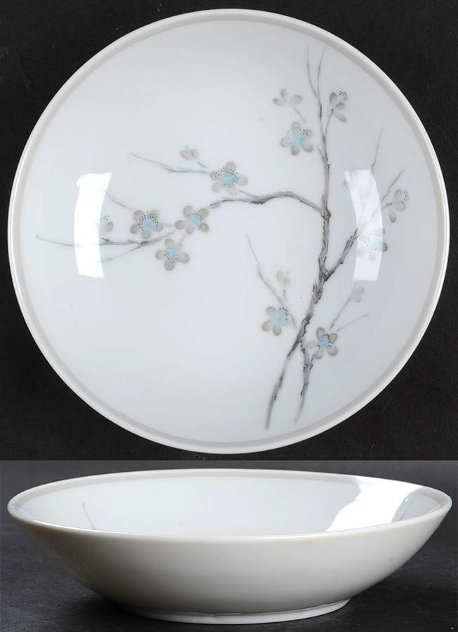 Meadow Lark Fruit/Dessert (Sauce) Bowl by Mikasa-1