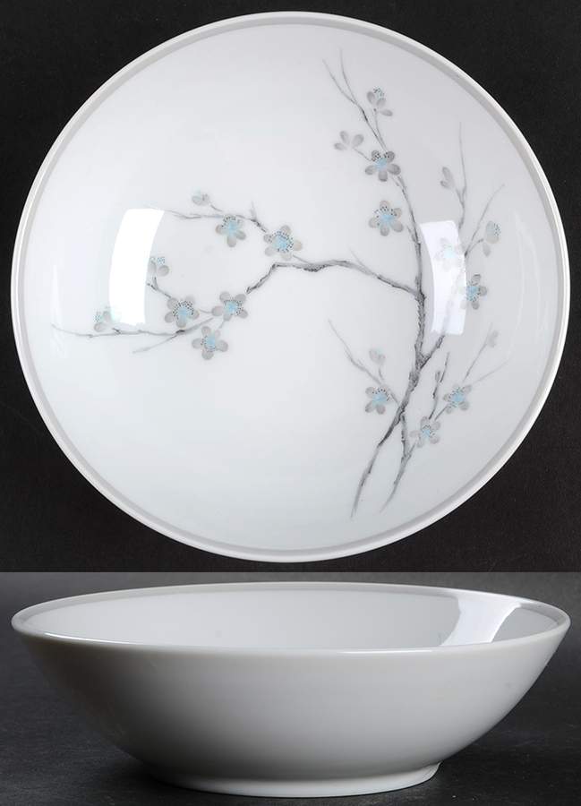 Meadow Lark Coupe Cereal Bowl by Mikasa-1