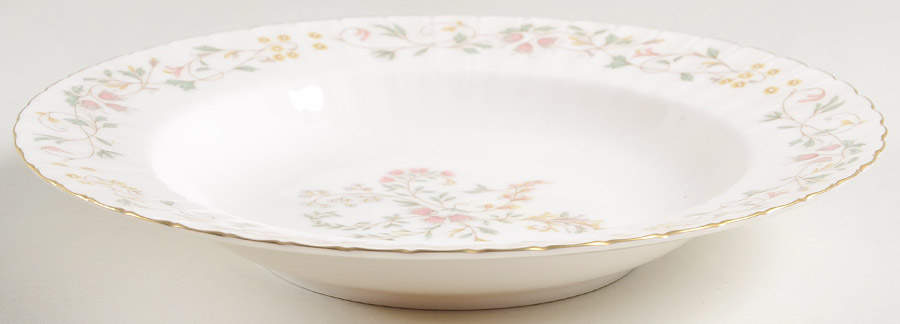 Melinda Large Rim Soup Bowl by Mikasa-1