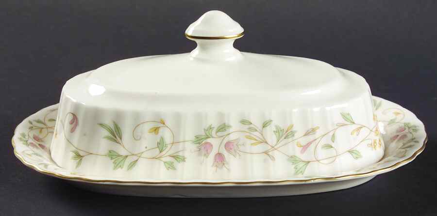 Melinda 1/4 Lb Covered Butter by Mikasa-1