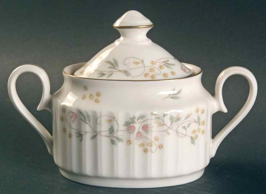 Melinda Sugar Bowl & Lid by Mikasa-1