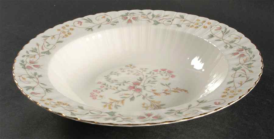 Melinda 10" Round Vegetable Bowl by Mikasa-1