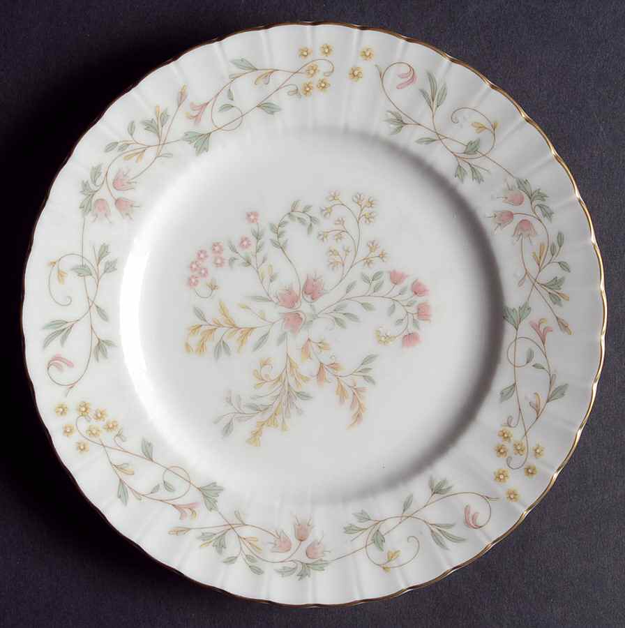 Melinda Bread & Butter Plate by Mikasa-1