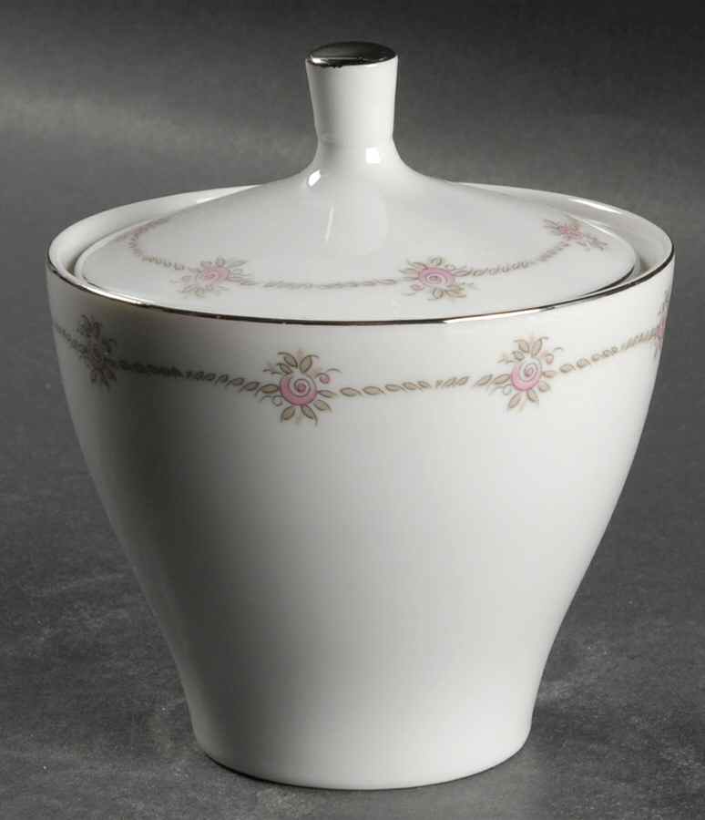 Melinda Sugar Bowl & Lid by Mikasa-1