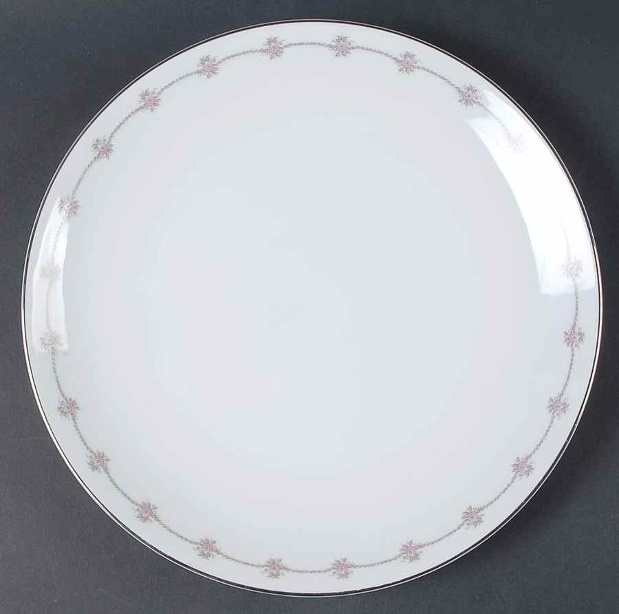 Melinda 11" Chop Plate (Round Platter) by Mikasa-1