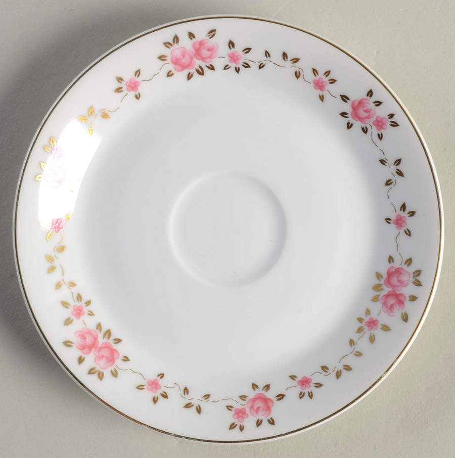 Melissa Saucer for Demitasse Cup by Mikasa-1