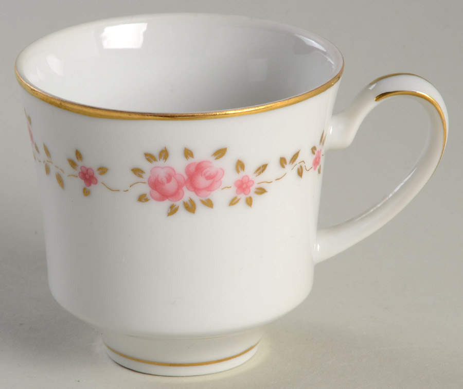 Melissa Footed Demitasse Cup by Mikasa-1