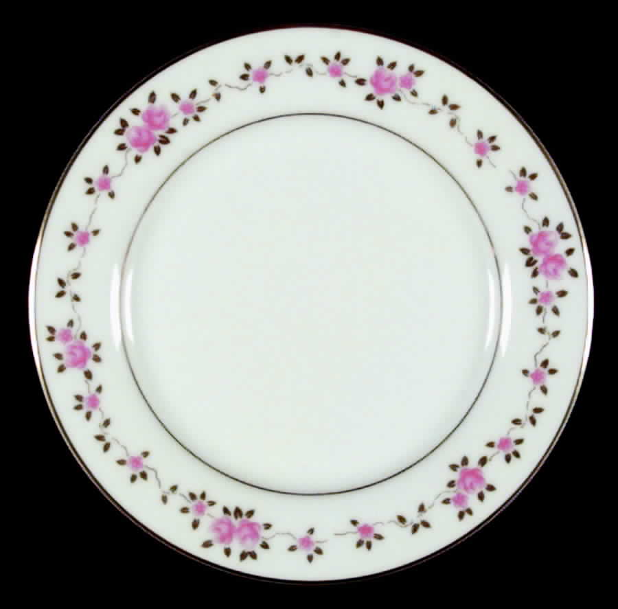 Melissa Bread & Butter Plate by Mikasa-1