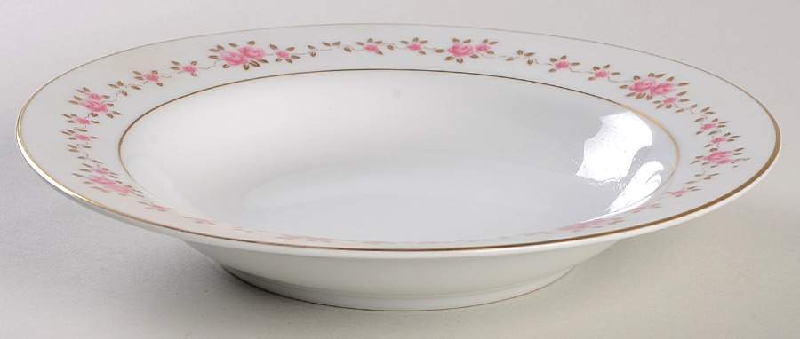 Melissa Rim Soup Bowl by Mikasa-1