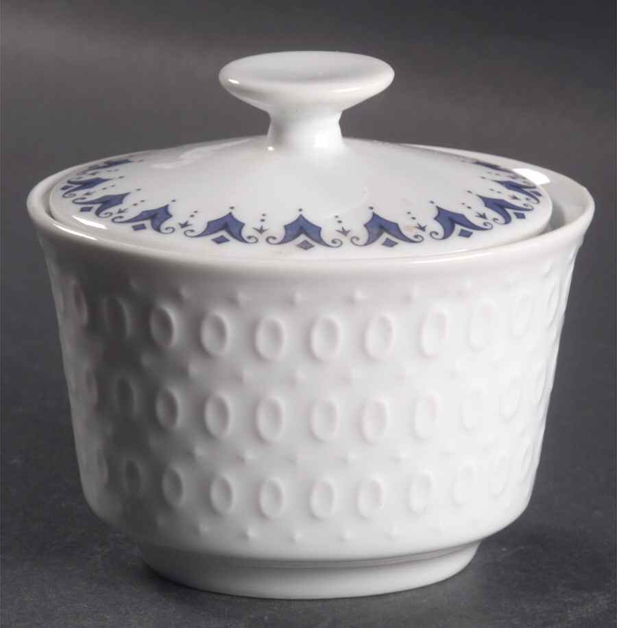 Melody Sugar Bowl & Lid by Mikasa-1