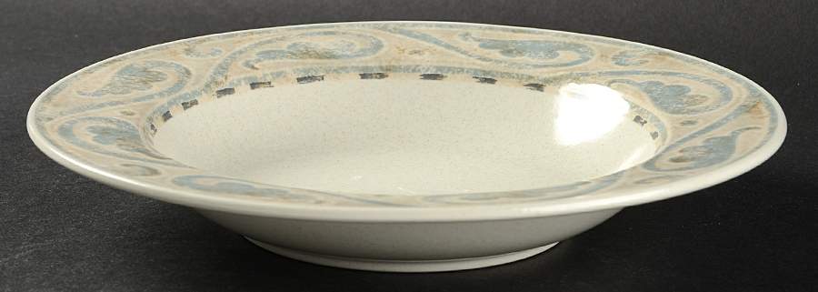 Melodia Large Rim Soup Bowl by Mikasa-1