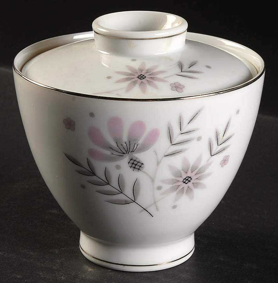 Melody Sugar Bowl & Lid by Mikasa-1