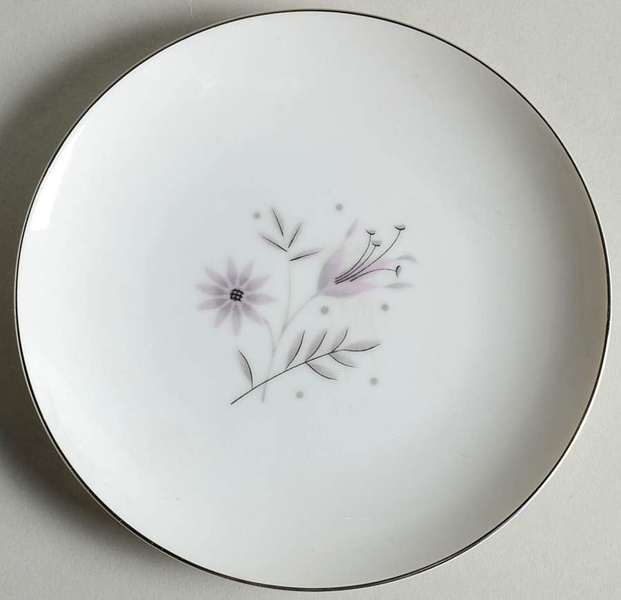 Melody Bread & Butter Plate by Mikasa-1