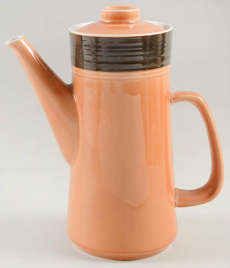 Melon Coffee Pot & Lid by Mikasa-1