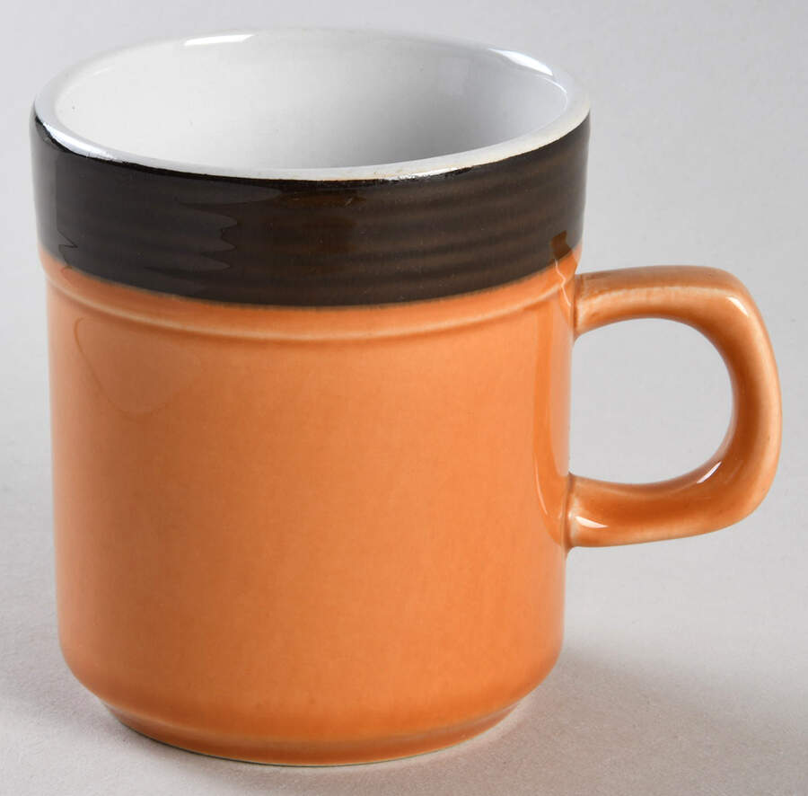 Melon Flat Cup by Mikasa-1